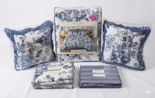 9pcs laurel manor toile - 9pcs,