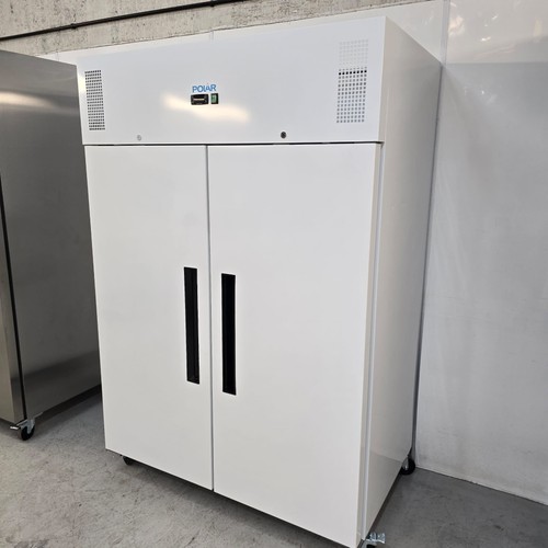 Upright freezer double - freezer,