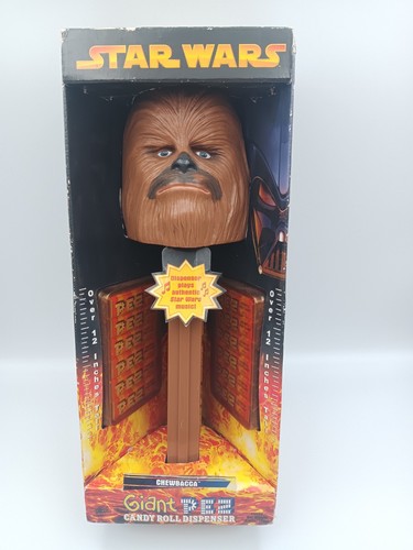 Giant chewbacca pez dispenser - giant,