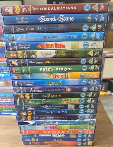Disney dvd mixed - 22,