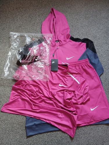 Pink nike miller shirt - pink, t