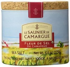 Le Saunier De Camargue French Fleur de Sel Sea Salt 4x125g