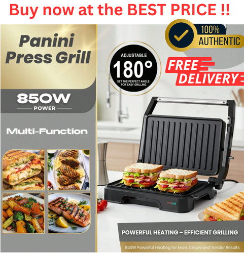 Multi function 850w - 850w, panini