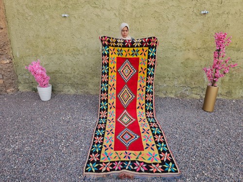 Moroccan berber rug - berber,