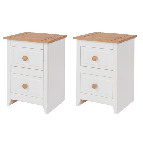 Pair capri drawer - pair, 2-drawer