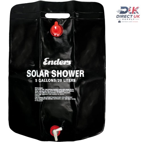 Outdoor ready 20l solar shower - 20l,