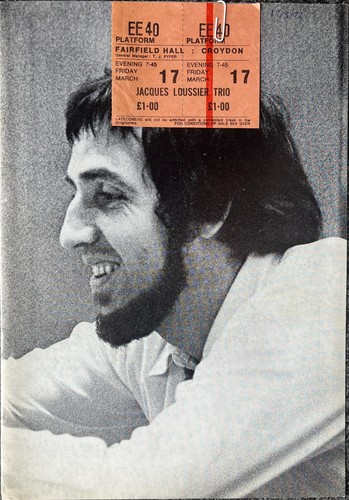 Jaques loussier trio - jaques, 1972