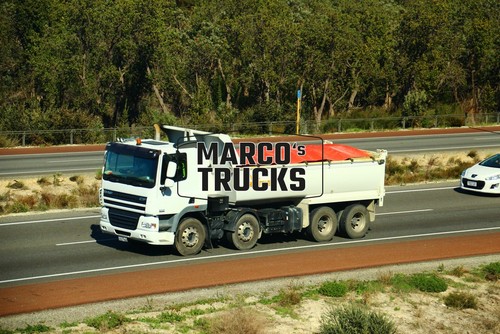 Truck photo daf tipper - daf,