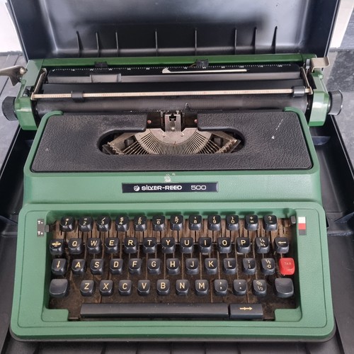 Silver reed 500 - reed, type