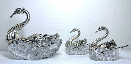 Vintage lead crystal - crystal, &