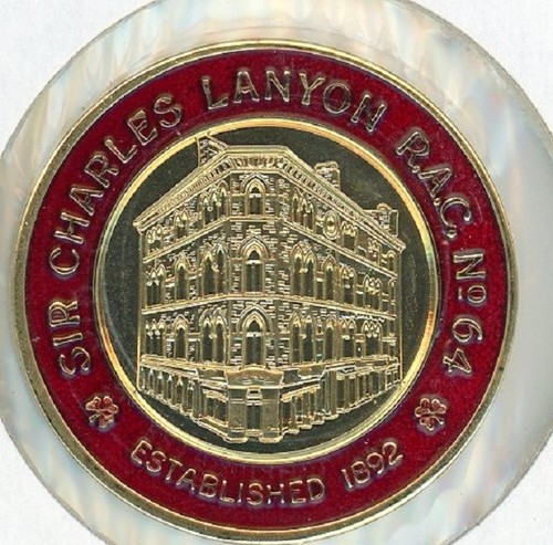 Sir charles lanyon - lanyon,