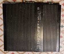 Pioneer vintage 2000 100w - pioneer, gm-2000