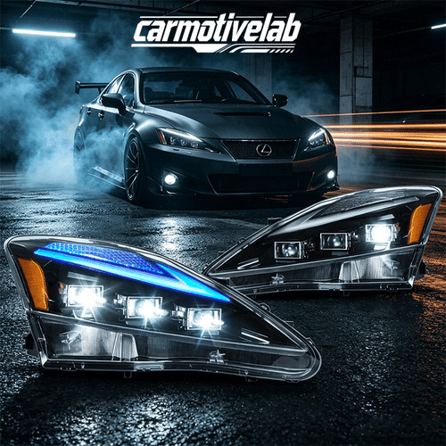 Full led headlights projector - led,