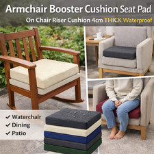 Armchair Booster Cushion Seat