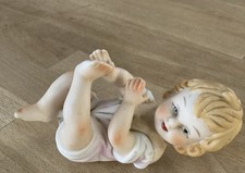 Vintage Bisque Porcelain