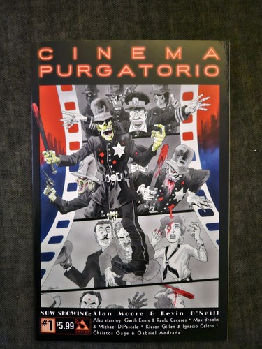 Alan moore cinema purgatorio - cinema,