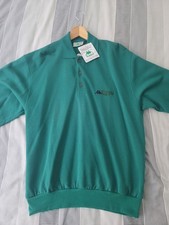 BNWT Vintage Kappa Green Polo