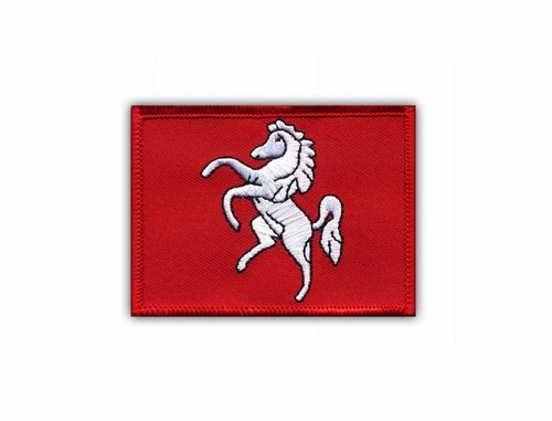 Kent flag patch - kent, patch/badge