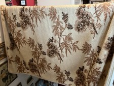 Heavy Warm Thick 100% Merino Wool Bedspread Blanket 76” x 74”