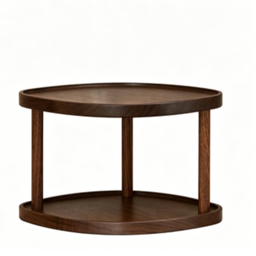 Wooden corner shelf - corner,