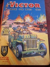 The Victor Book for Boys -