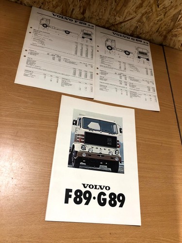 1971 volvo f89 g89 truck - f89,