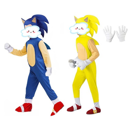 Kids boys sonic the hedgehog - boys,