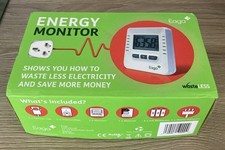 EAGA Energy Electricity Monitor. Unused in Box. Batteries not included.
