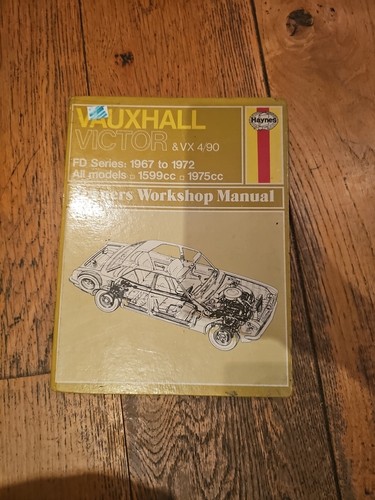 Haynes vauxhall victor - haynes,