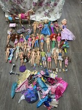 Large Mixed Doll Collection