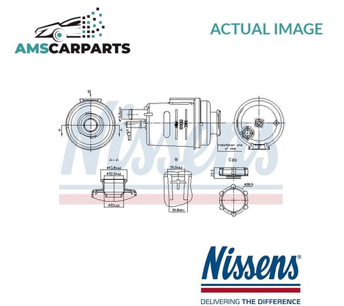 Coolant expansion tank - coolant,