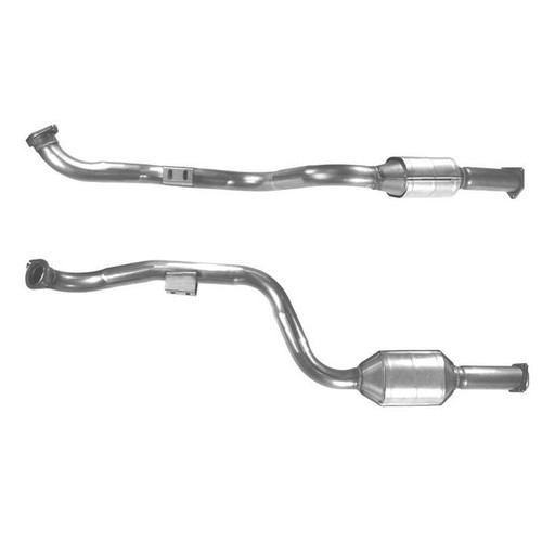 Catalyst and fittings for - and,
