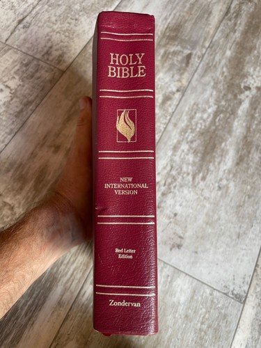 1982 niv full life - niv, study
