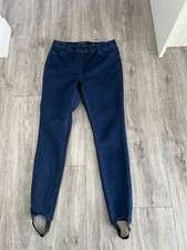 LADIES NEXT STIRRUP LEGGINGS SIZE 12 REGULAR 