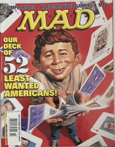 Mad magazine 434 - #434, 2003
