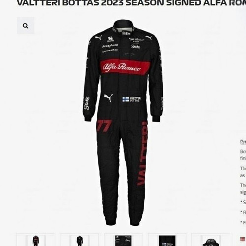 Alfa romeo team valtteri - alfa,