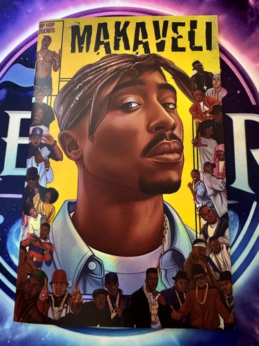 Pac makaveli gold - gold, spot