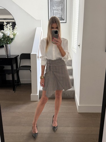 Zara woman kilt skirt size - woman,
