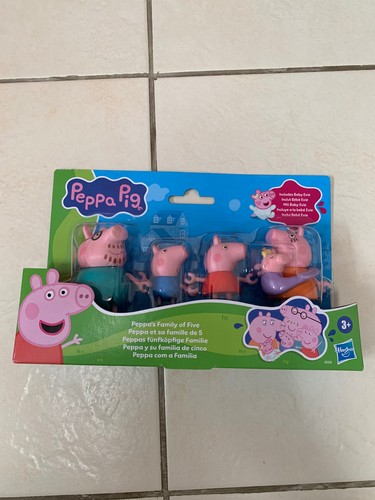 Peppa pig family of - peppa,
