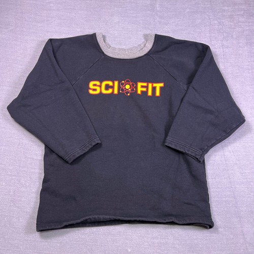 Vtg scifit graphic raglan - graphic,