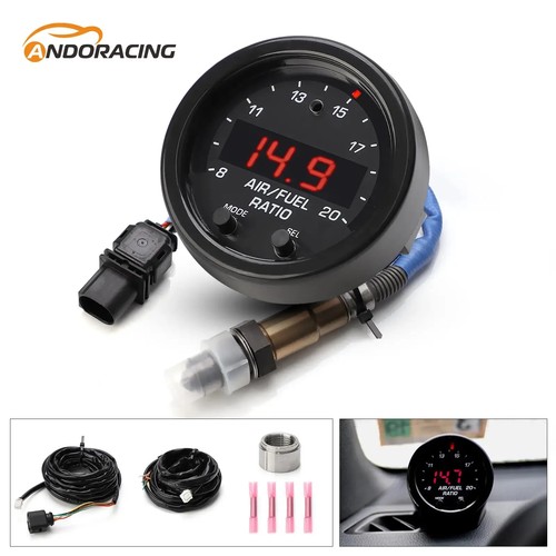 Wideband air fuel - o2, ratio