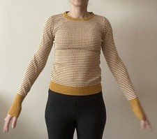 Zara Knit Textured Jumper