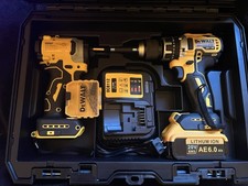 Dewalt Drill And Impact Driver