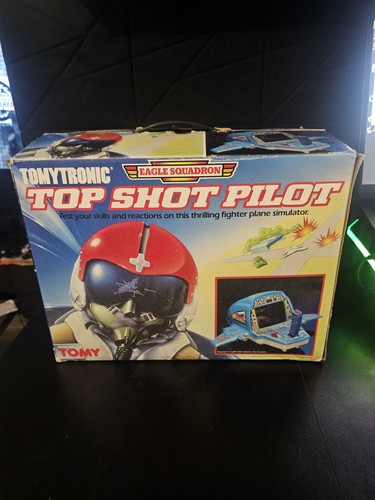 Tomy top shot pilot vintage - shot,