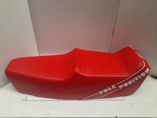 Vespa PX LML RED & white YANKEE POLE POSITION SEAT