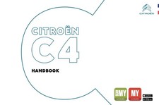 2022 CITROEN C4 OWNERS MANUAL