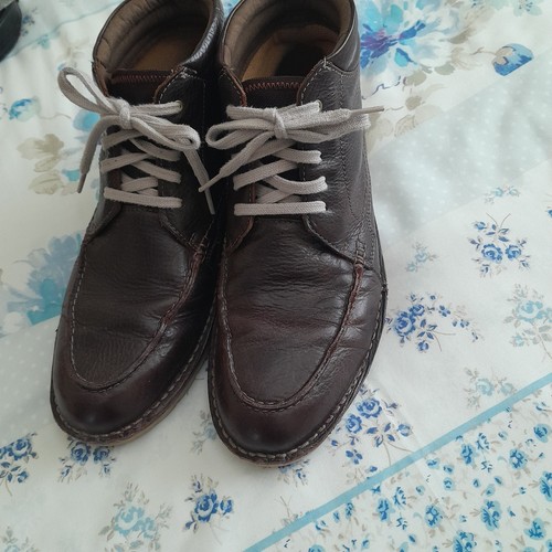 Clarks leather boots - clarks,
