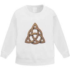 'Celtic Triquetra Triple Knot