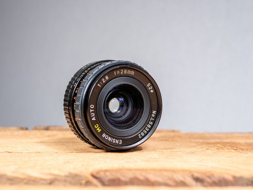 Ensinor 28mm pentax k - ensinor, f/2.8