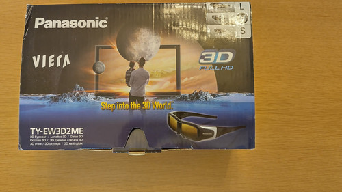 Panasonic viera eyewear - 3d,